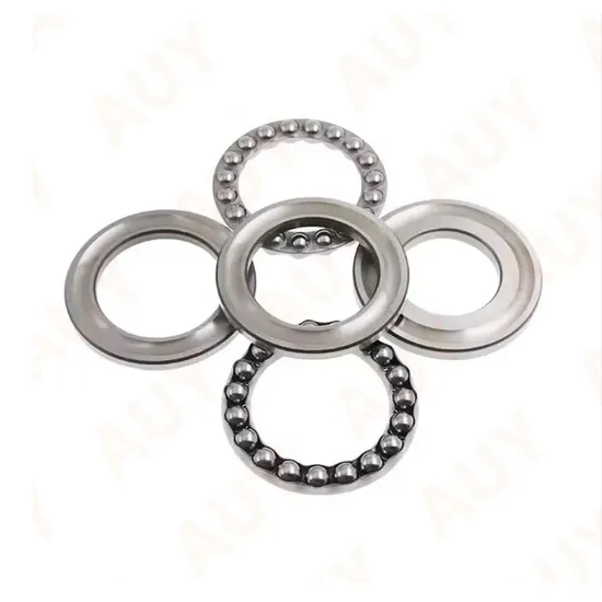 51134 Thrust Ball Bearing 170x260x60mm High Load Capacity for Heavy Trucks