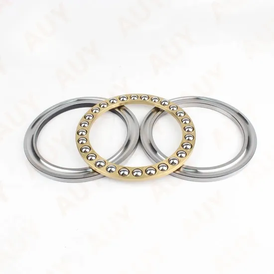 51309 Thrust Ball Bearing 45x70x27mm High Precision for Mining Drilling