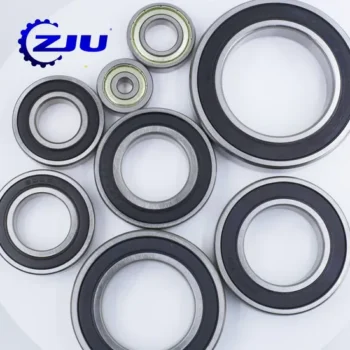 619zz Stainless Steel Ball Bearing for Smooth Motor Use