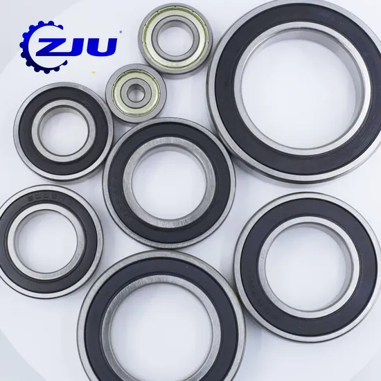 619zz Stainless Steel Ball Bearing for Smooth Motor Use