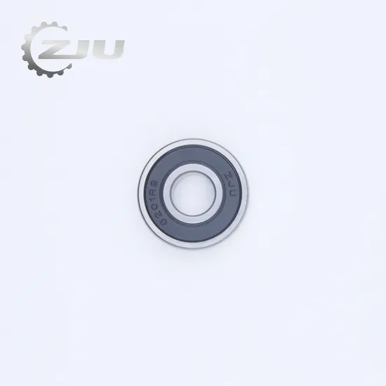 Single Row Miniature 607Z Ball Bearing 7x19x6mm Shielded