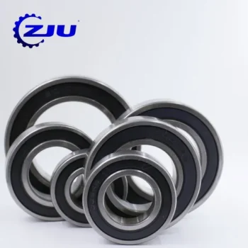 Single Row ZZ Sealed Ball Bearings 6244M 6248M High Precision for Sale
