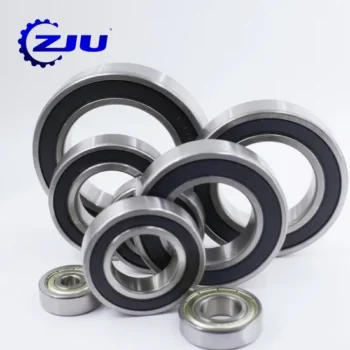 Small Max Type Deep Groove Ball Bearing Cageless High Speed Performance