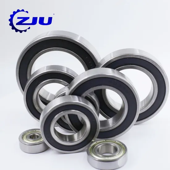 Small Max Type Deep Groove Ball Bearing Cageless High Speed Performance