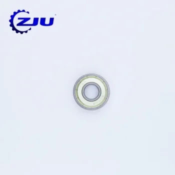 Small Max Type Deep Groove Ball Bearing No Cage 6001 High Speed for Bicycle