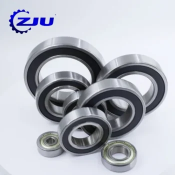 Small Max Deep Groove Ball Bearing 6800 Series No Cage High Speed for Bike Maintenance