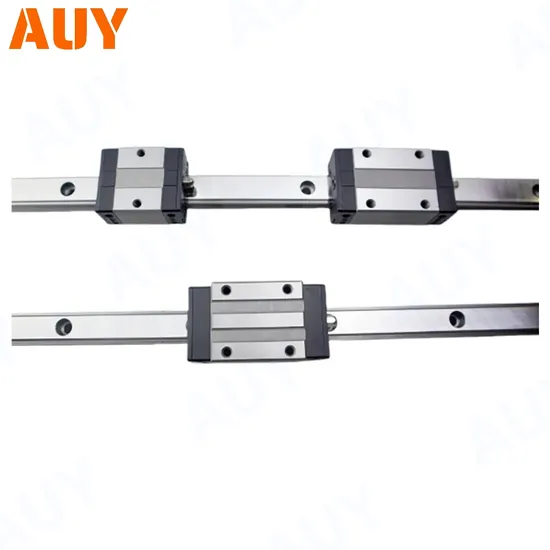 Hiwin RGW30CC MGW15C Linear Rail 30mm High Load Capacity Fast Delivery