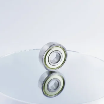 Stainless Steel Bearings 6204 - Corrosion Resistant, Long Lifespan