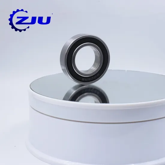 Swivel Deep Groove Ball Bearings MR126 ZZ 12x6mm High Precision for GM