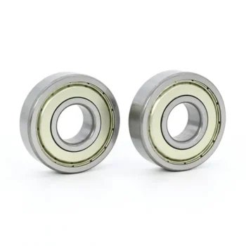 Thin Wall 6802-6807 2RS ZZ Ball Bearing High Precision