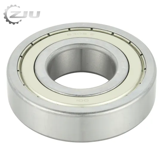 Zju 6201-6205 ZZ/2RS/C3 Deep Groove Ball Bearings High Precision for Auto & Farm