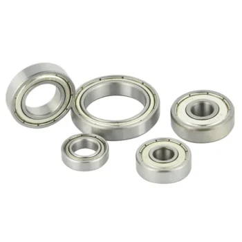 Zju FR1 Flange Bearing 5.94mm OD, 1.397x4.762x1.984mm High Precision Open Type