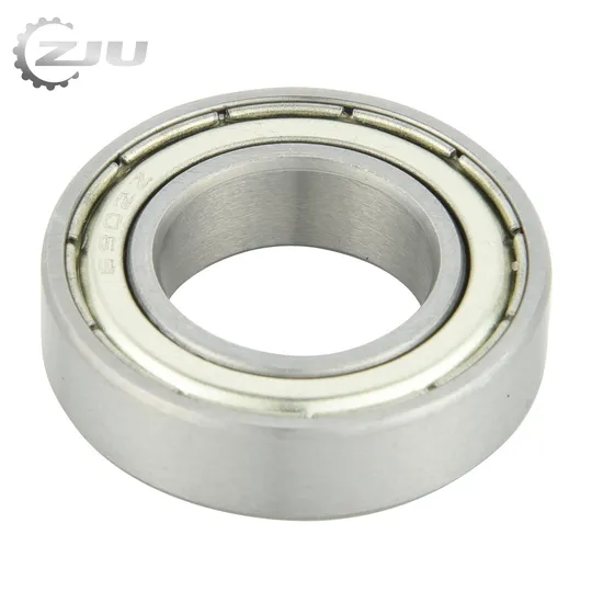 Zju 6201-6205 ZZ/2RS/C3 Deep Groove Ball Bearings High-Quality Auto Agri-Machinery