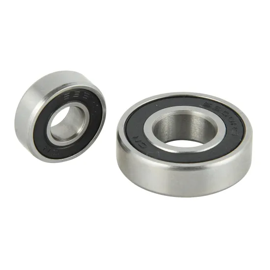 Zju 6202 1/2 Ball Bearings, Low Noise Zv3